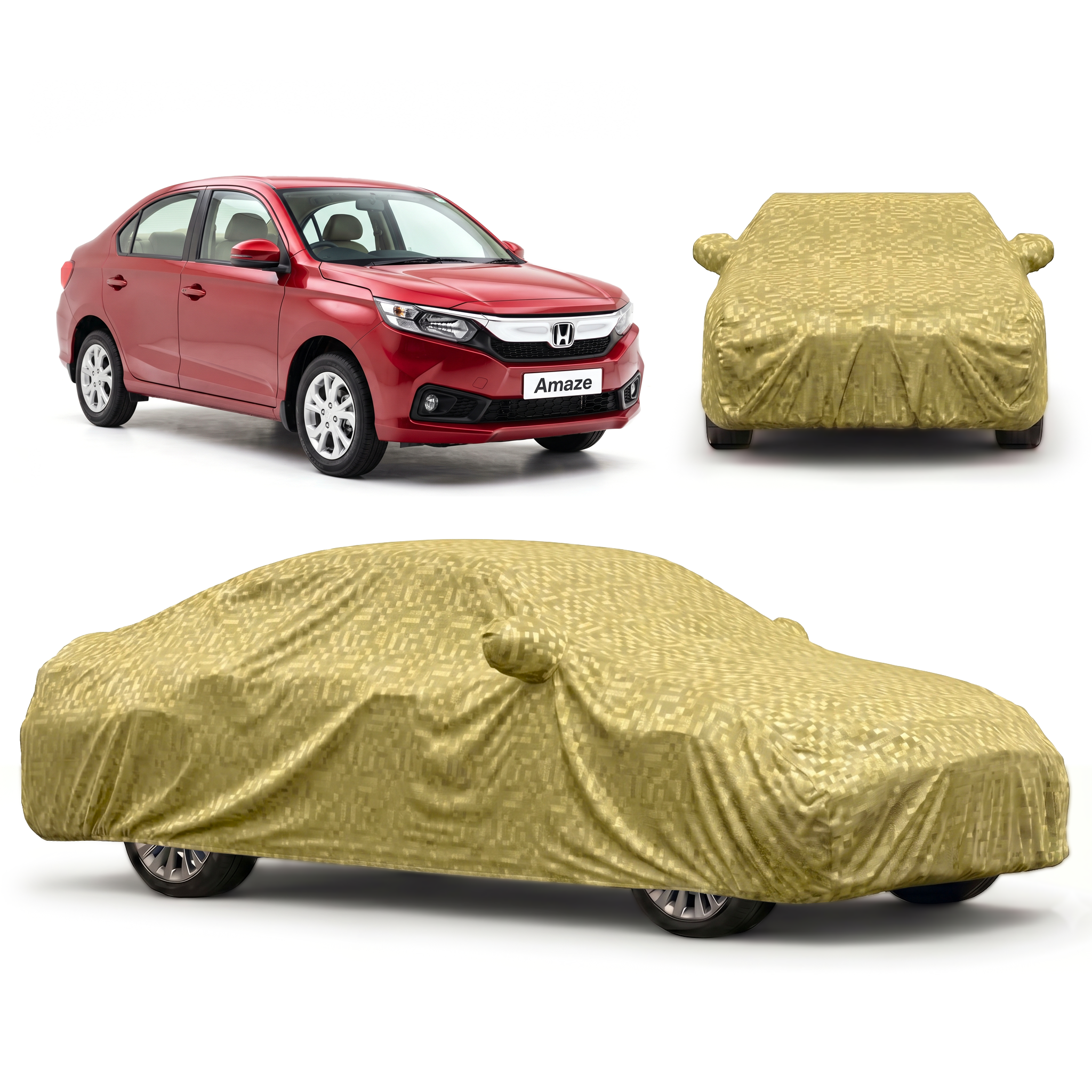 PROTEGO Premium Car Cover for Honda Amaze New | Waterproof, Dustproof & UV Protection |