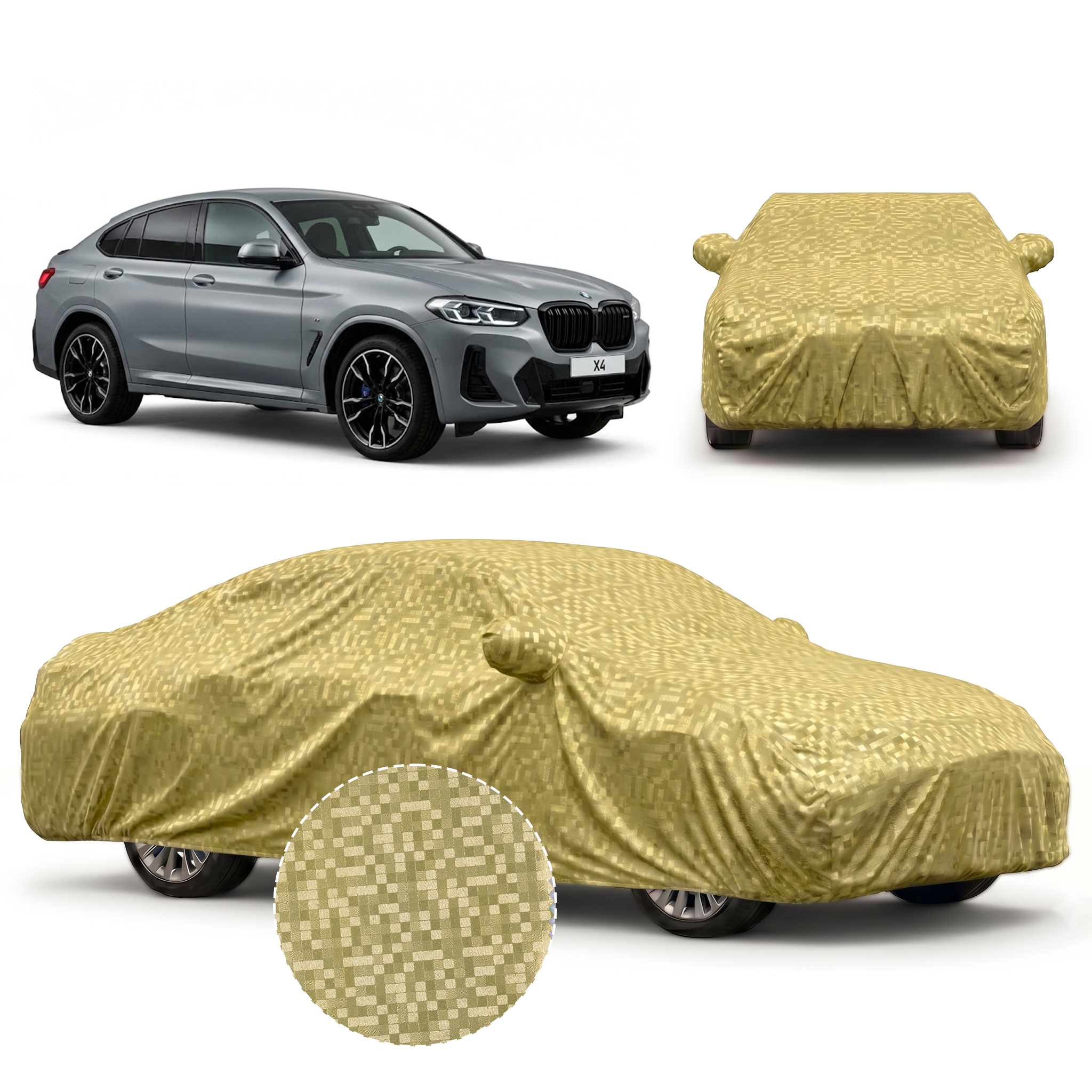 PROTEGO Premium Car Cover for BMW X4 | Waterproof, Dustproof & UV Protection |