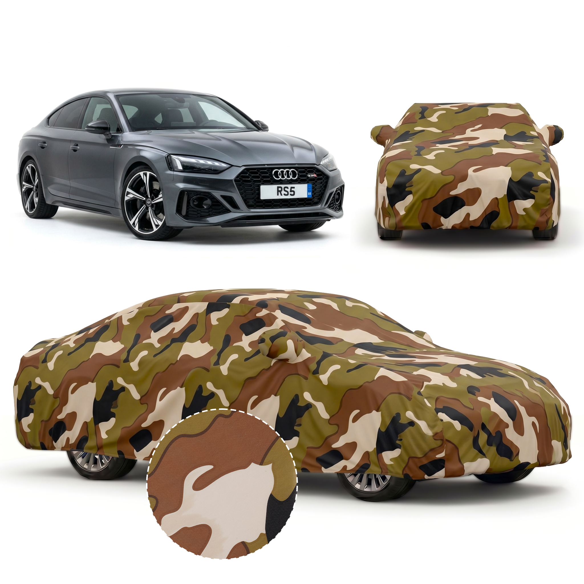 PROTEGO Premium Car Cover for Audi RS5 | Waterproof, Dustproof & UV Protection |