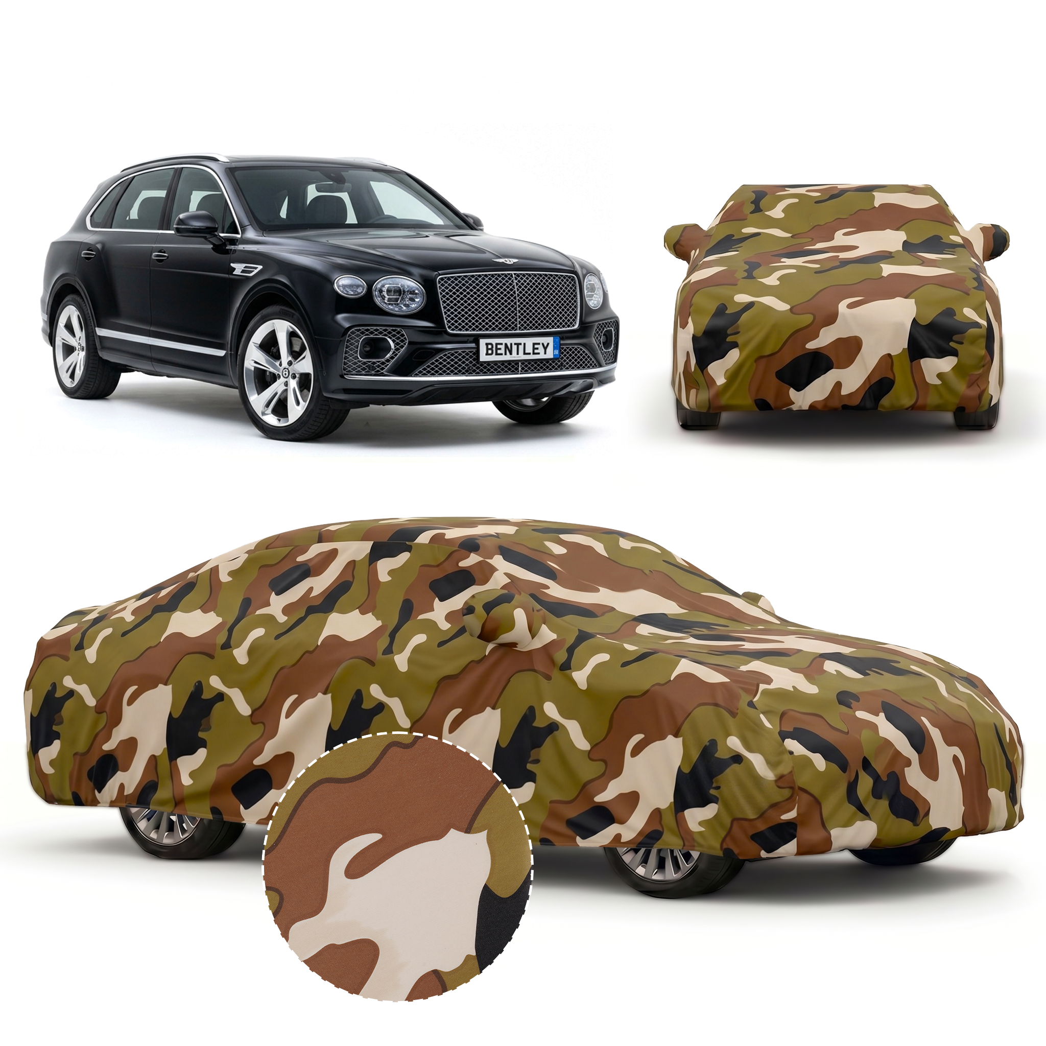 PROTEGO Premium Car Cover for Bentely Bentayga | Waterproof, Dustproof & UV Protection |