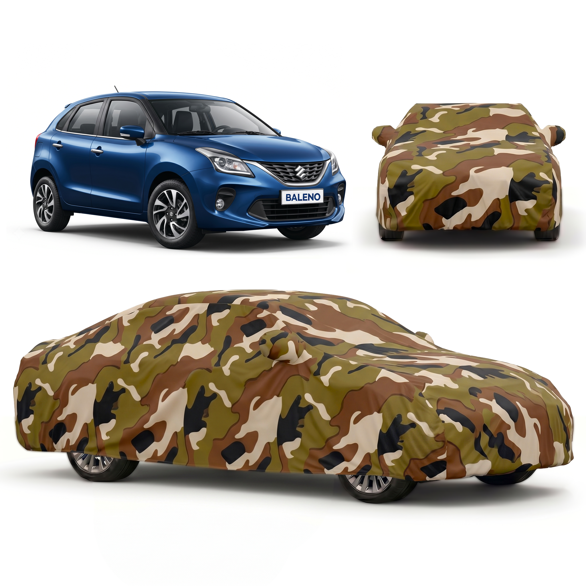 PROTEGO Premium Car Cover for Maruti Baleno Antenna| Waterproof, Dustproof & UV Protection |