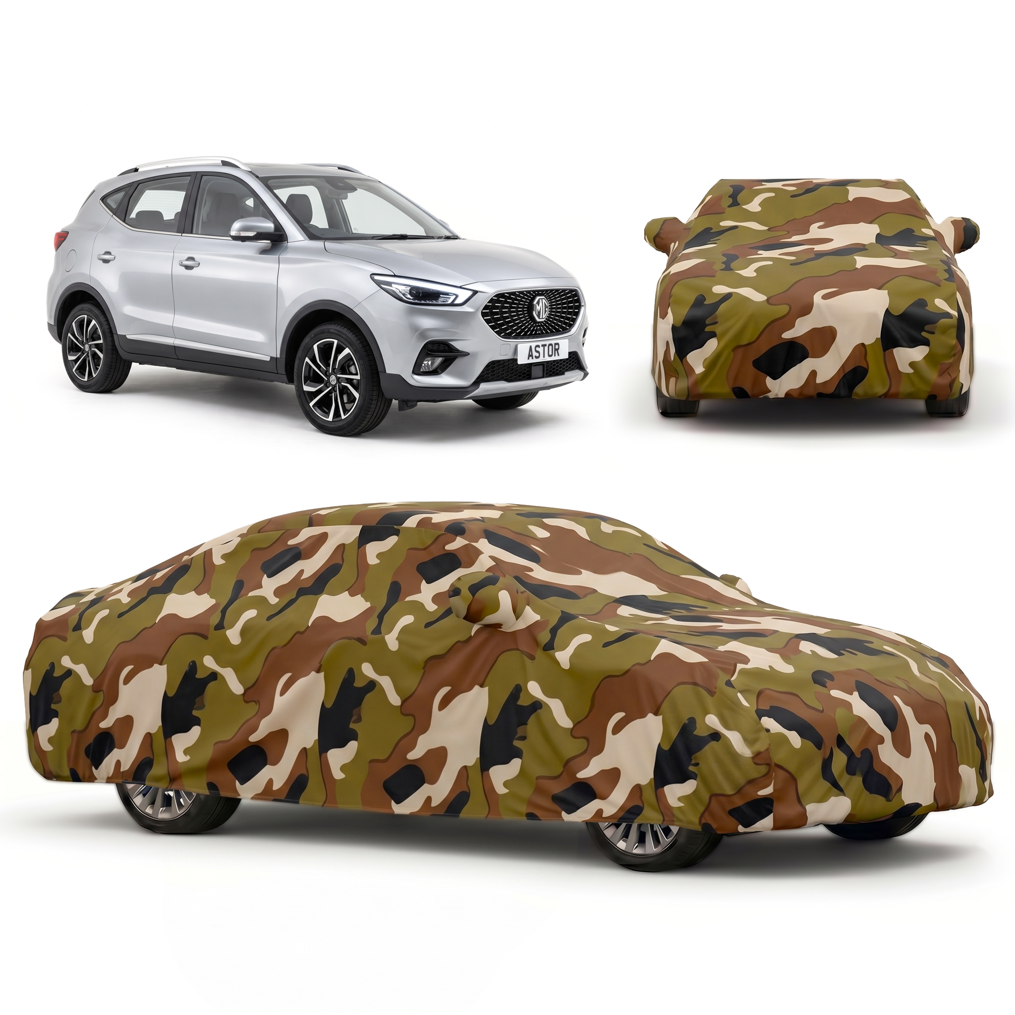 PROTEGO Premium Car Cover for MG Astor | Waterproof, Dustproof & UV Protection |