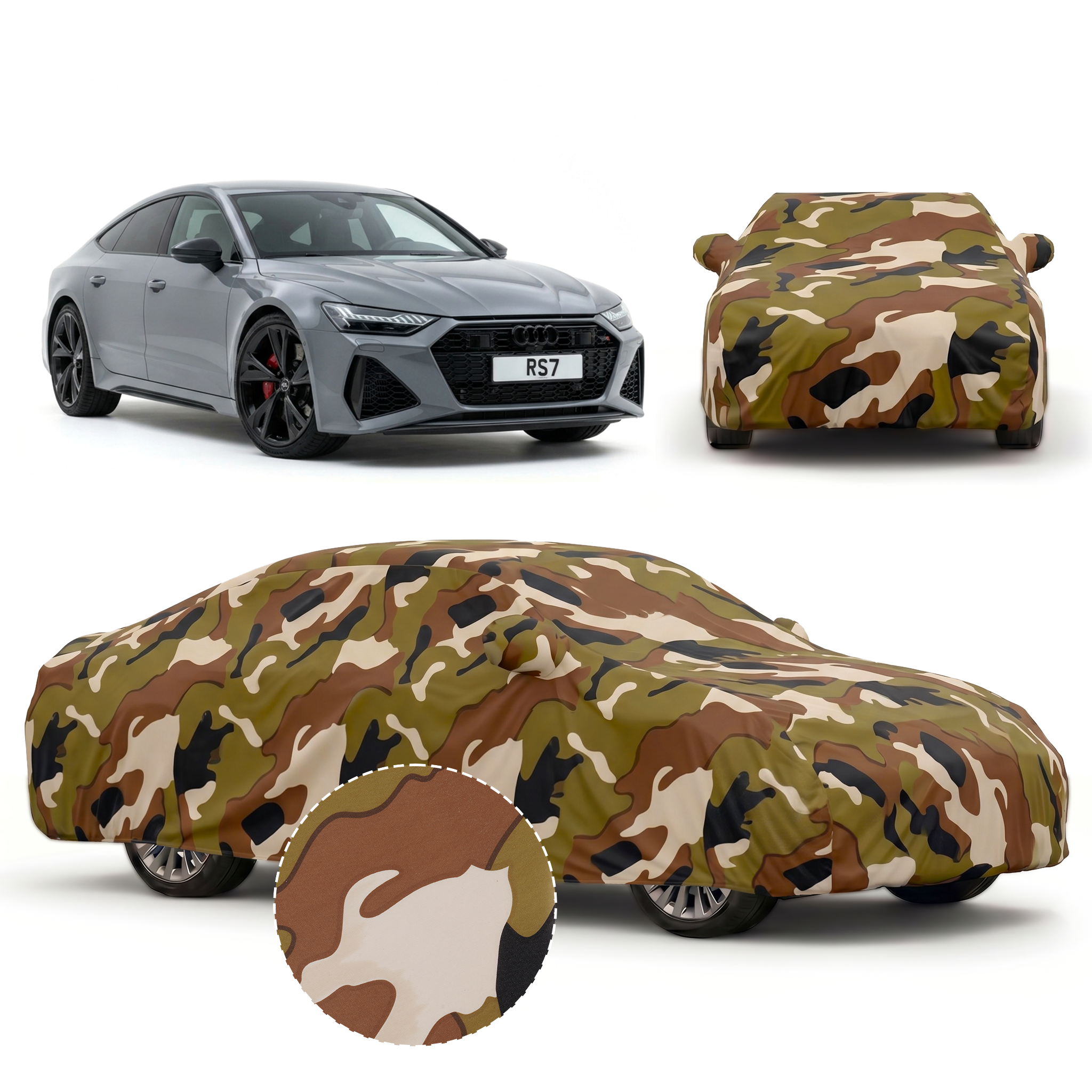 PROTEGO Premium Car Cover for Audi RS7 | Waterproof, Dustproof & UV Protection |