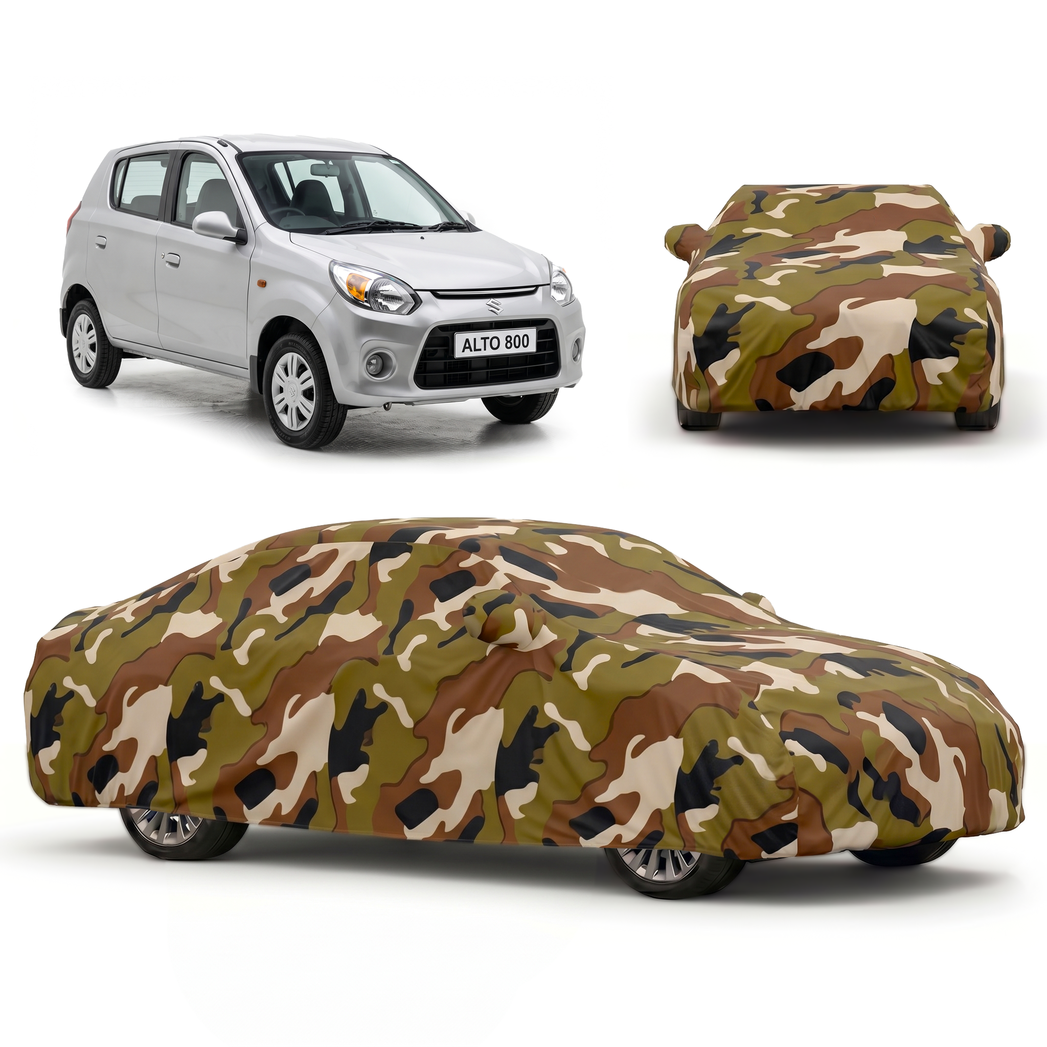 PROTEGO Premium Car Cover for Maruti Suzuki Alto Old | Waterproof, Dustproof & UV Protection |