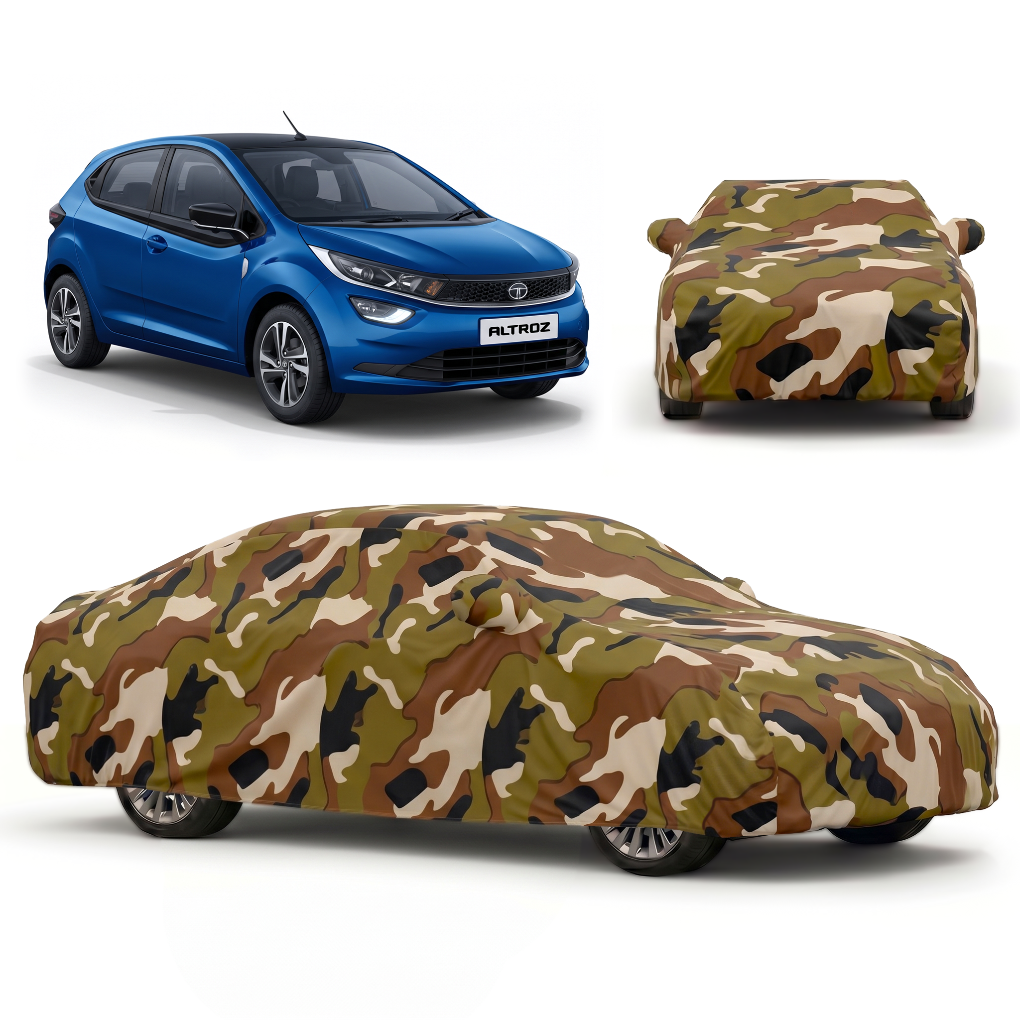 PROTEGO Premium Car Cover for TATA Altroz | Waterproof, Dustproof & UV Protection |