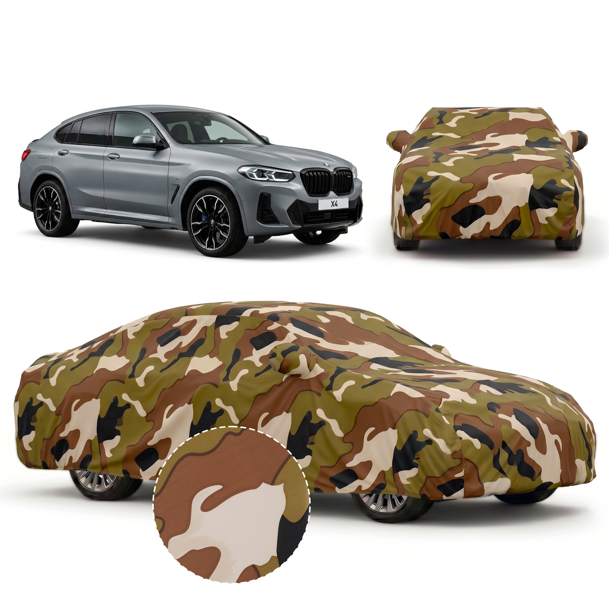 PROTEGO Premium Car Cover for BMW X4 | Waterproof, Dustproof & UV Protection |