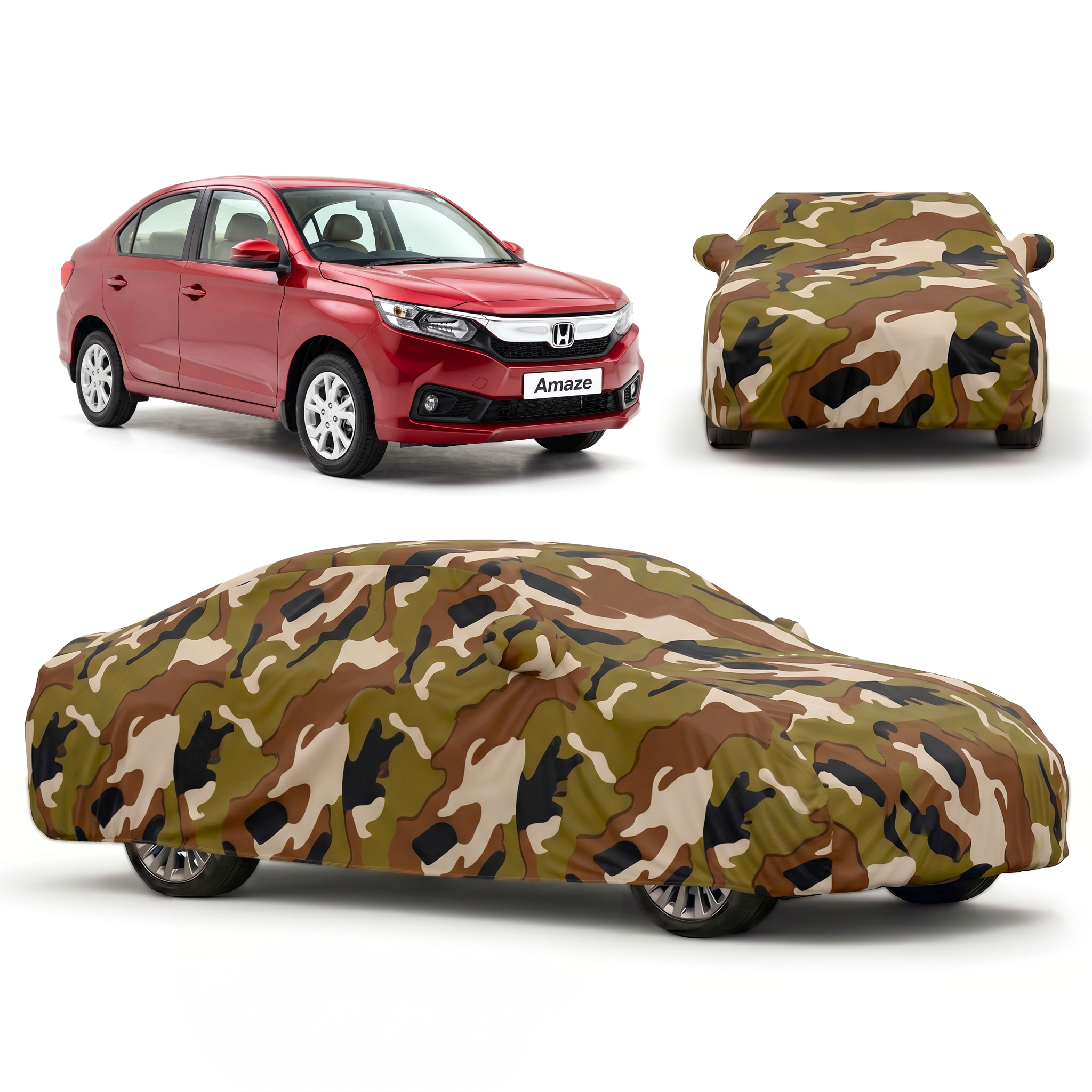 PROTEGO Premium Car Cover for Honda Amaze Antenna Old | Waterproof, Dustproof & UV Protection |