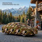 PROTEGO Premium Car Cover for Honda Mobilio | Waterproof, Dustproof & UV Protection |