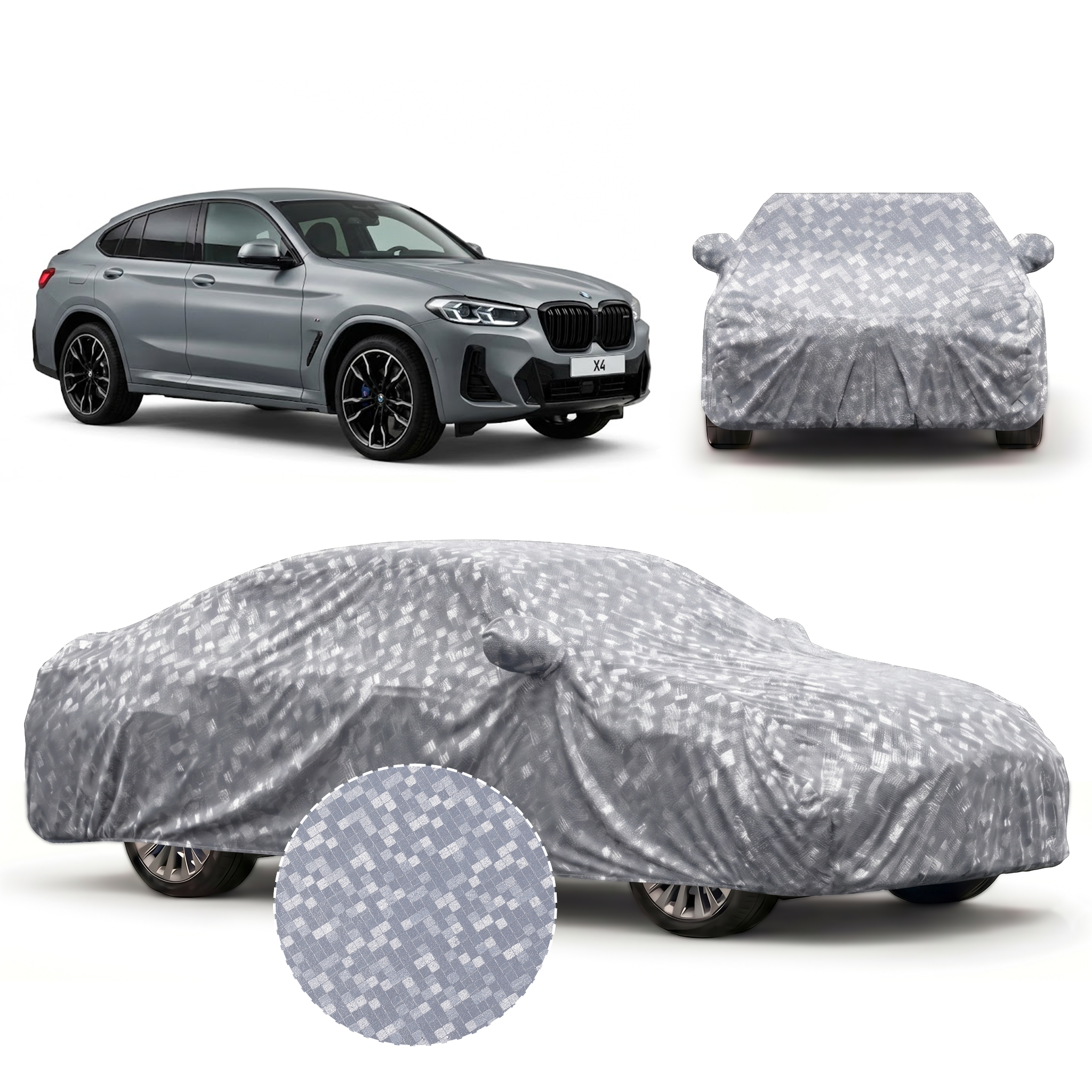 PROTEGO Premium Car Cover for BMW X4 | Waterproof, Dustproof & UV Protection |