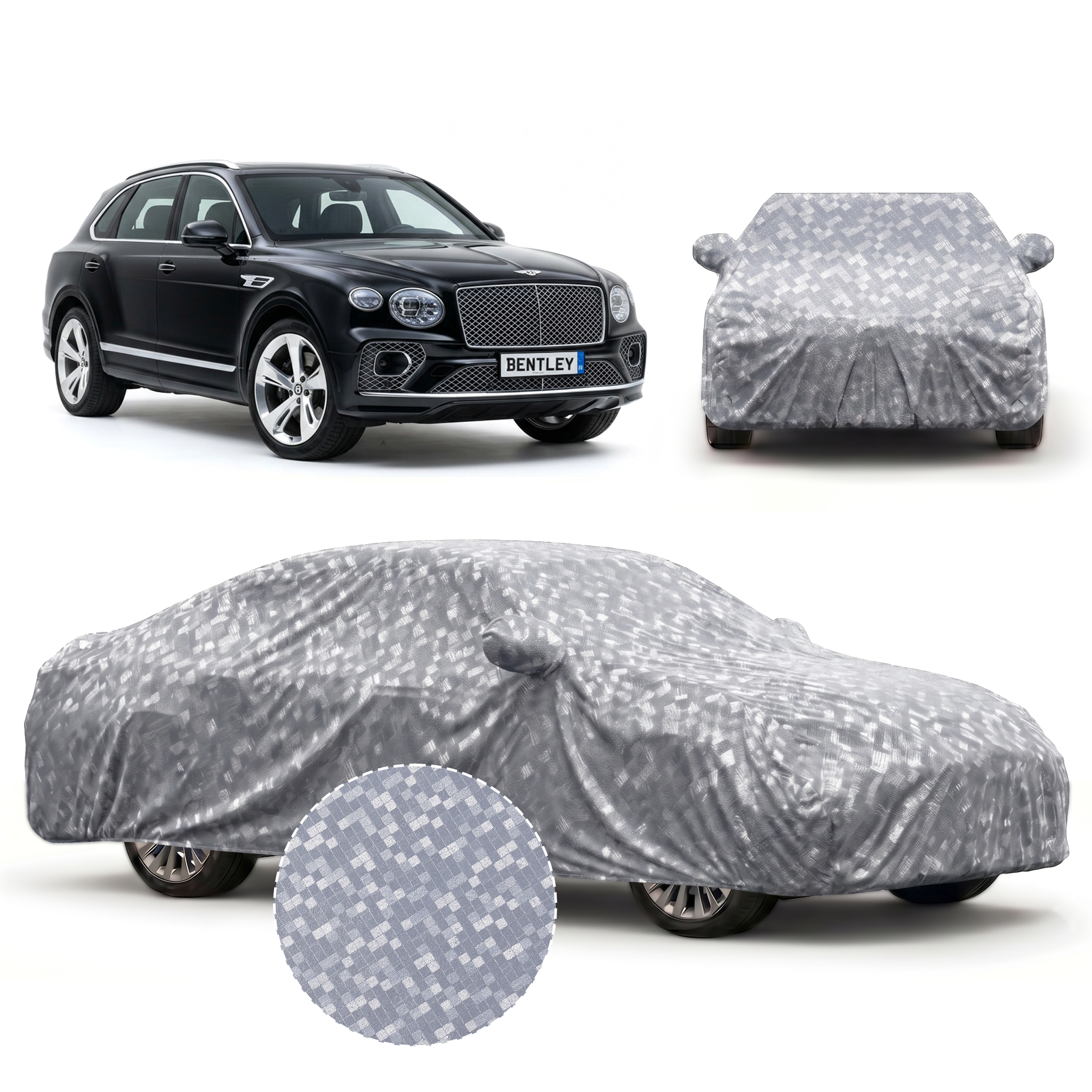 PROTEGO Premium Car Cover for Bentely Bentayga | Waterproof, Dustproof & UV Protection |