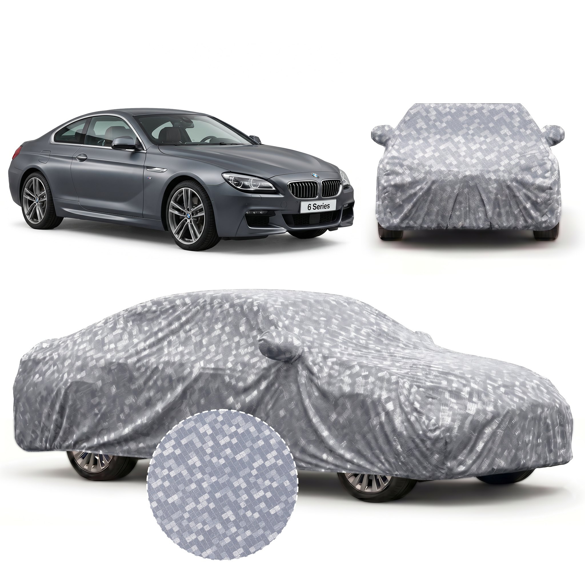 PROTEGO Premium Car Cover for BMW 6 Series | Waterproof, Dustproof & UV Protection |