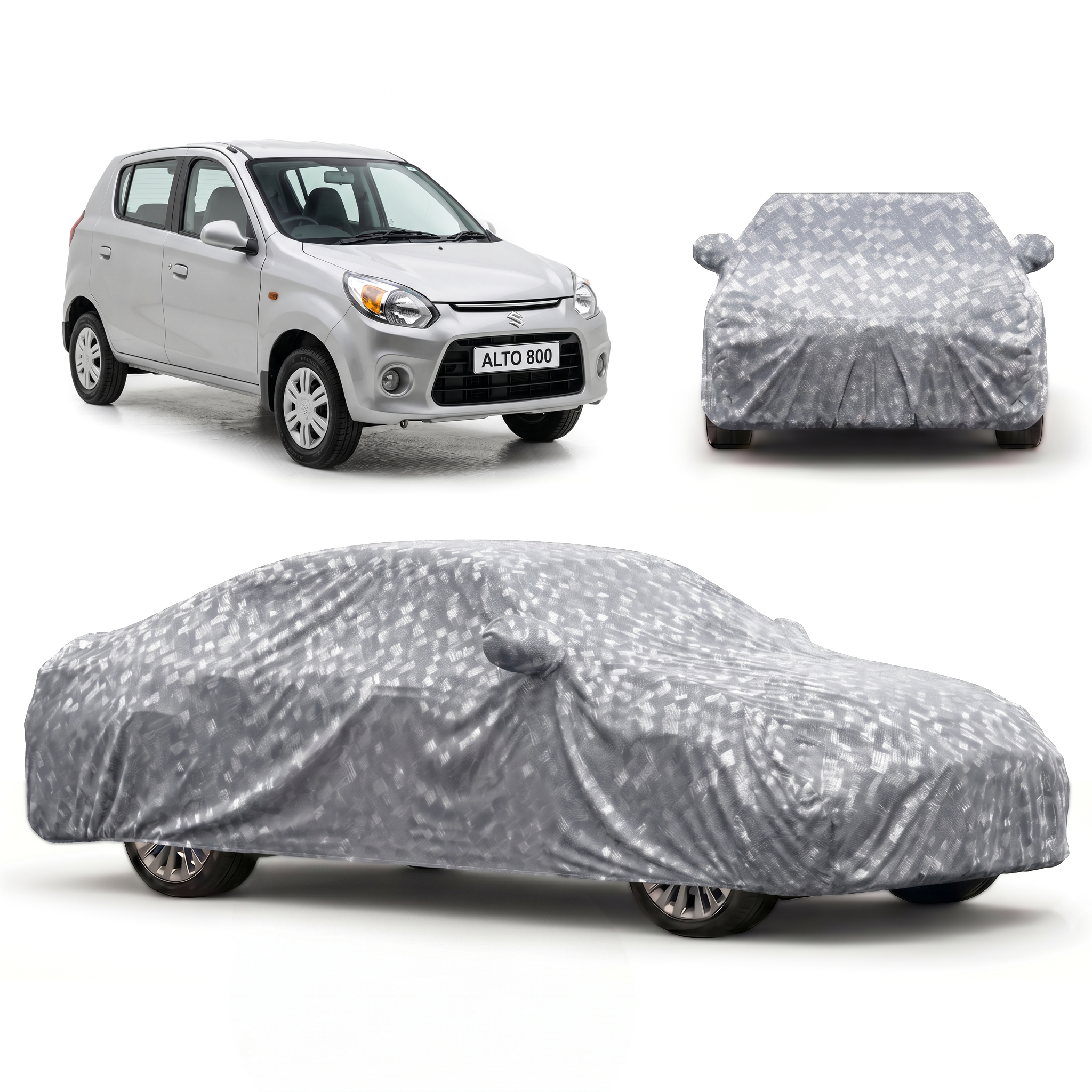 PROTEGO Premium Car Cover for Maruti Suzuki Alto | Waterproof, Dustproof & UV Protection |