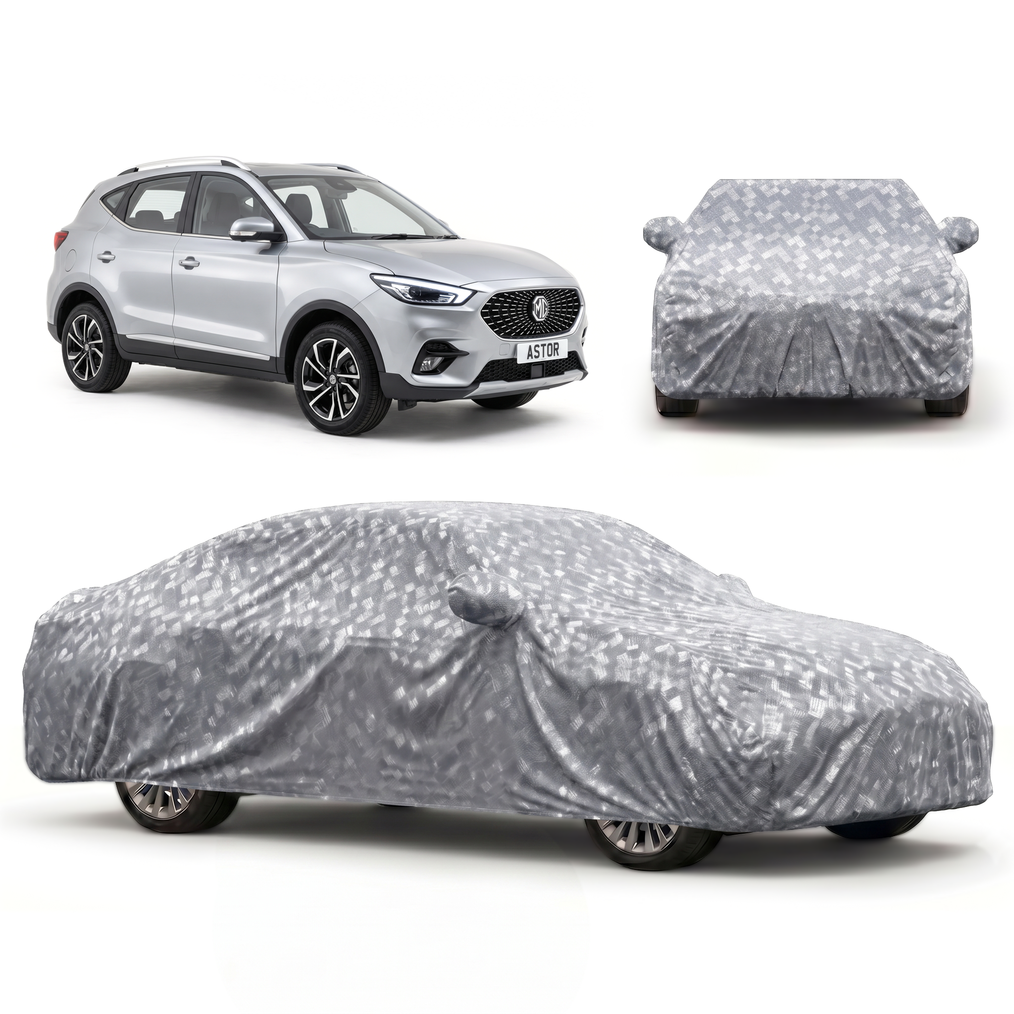 PROTEGO Premium Car Cover for MG Astor | Waterproof, Dustproof & UV Protection |