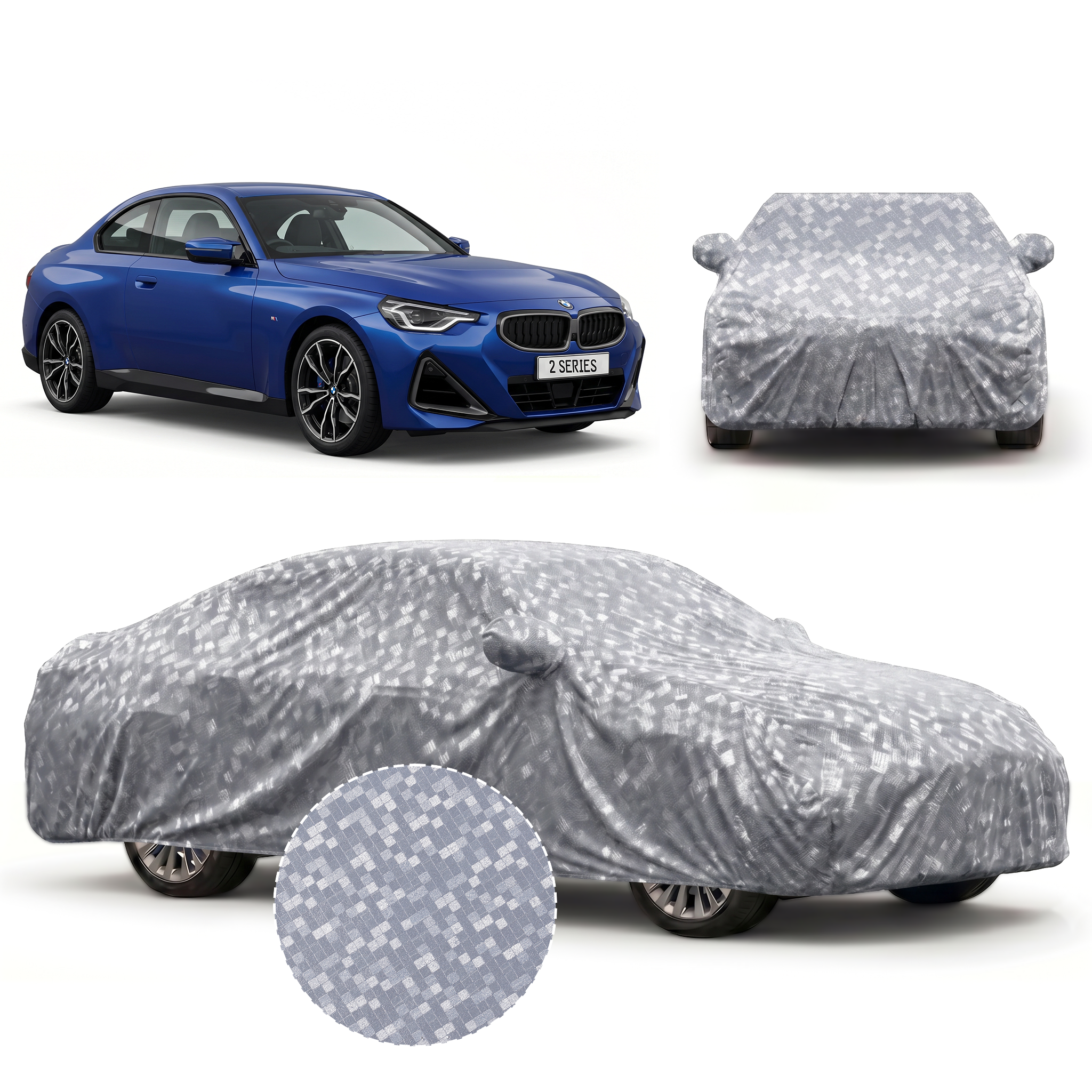 PROTEGO Premium Car Cover for BMW 2 Series | Waterproof, Dustproof & UV Protection |