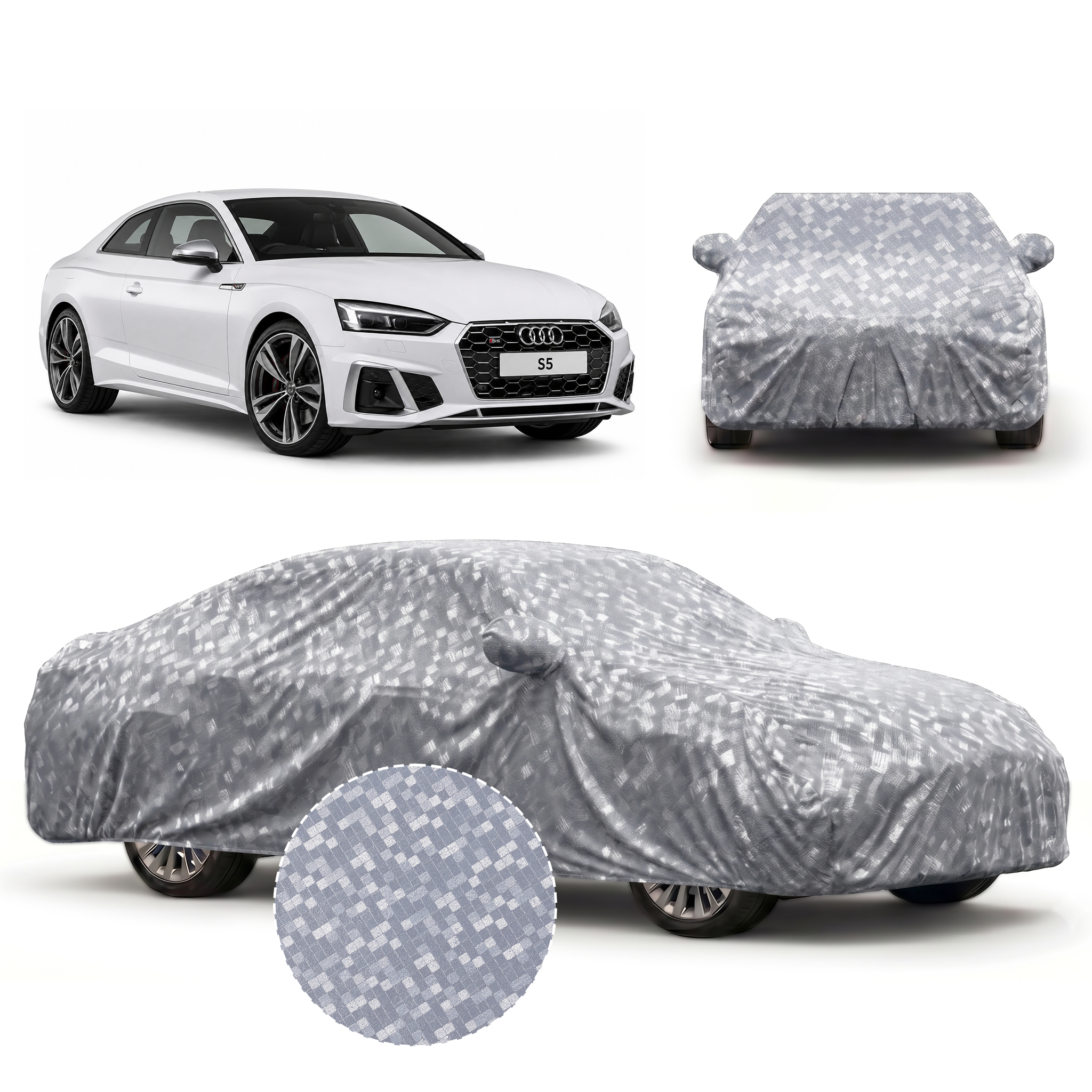 PROTEGO Premium Car Cover for Audi S5 | Waterproof, Dustproof & UV Protection |