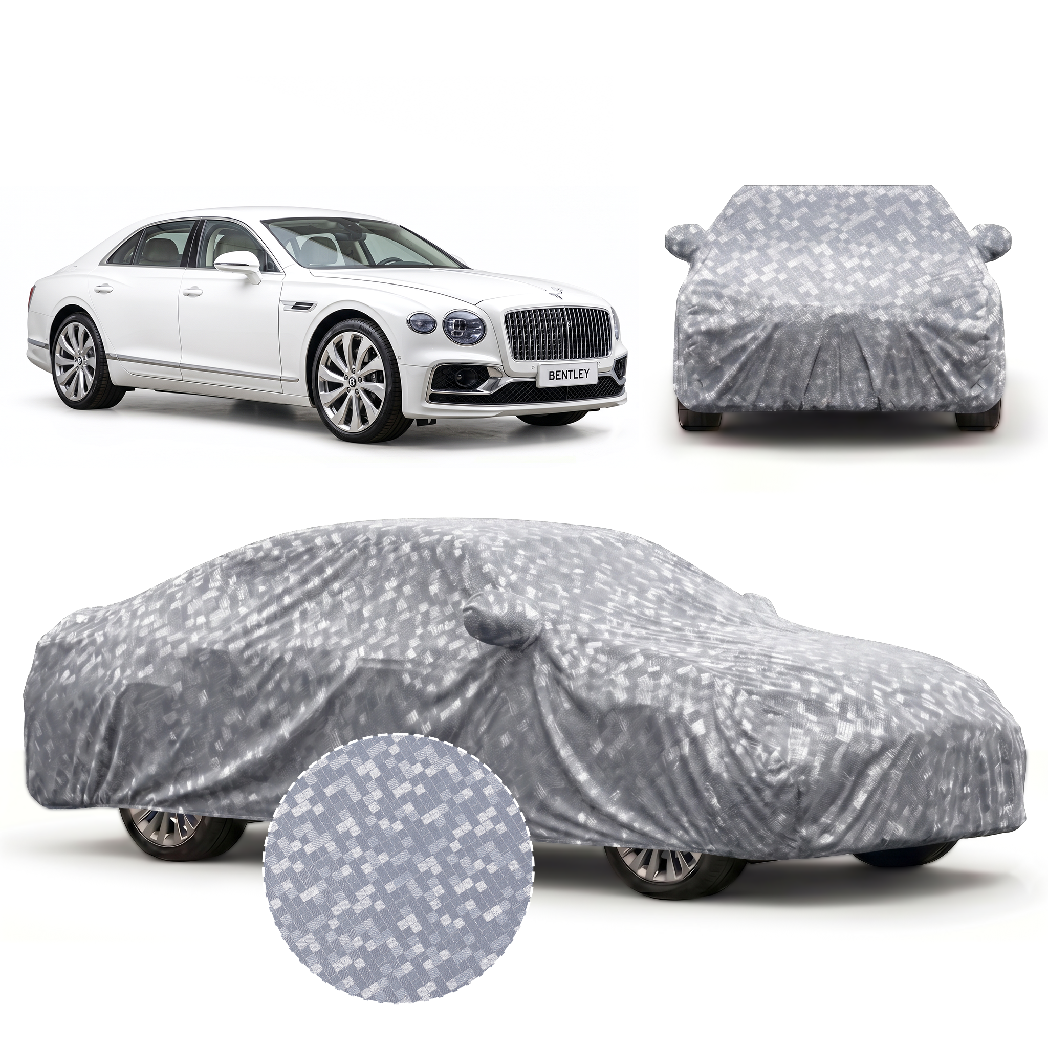 PROTEGO Premium Car Cover for Bentley Flying Spur | Waterproof, Dustproof & UV Protection |
