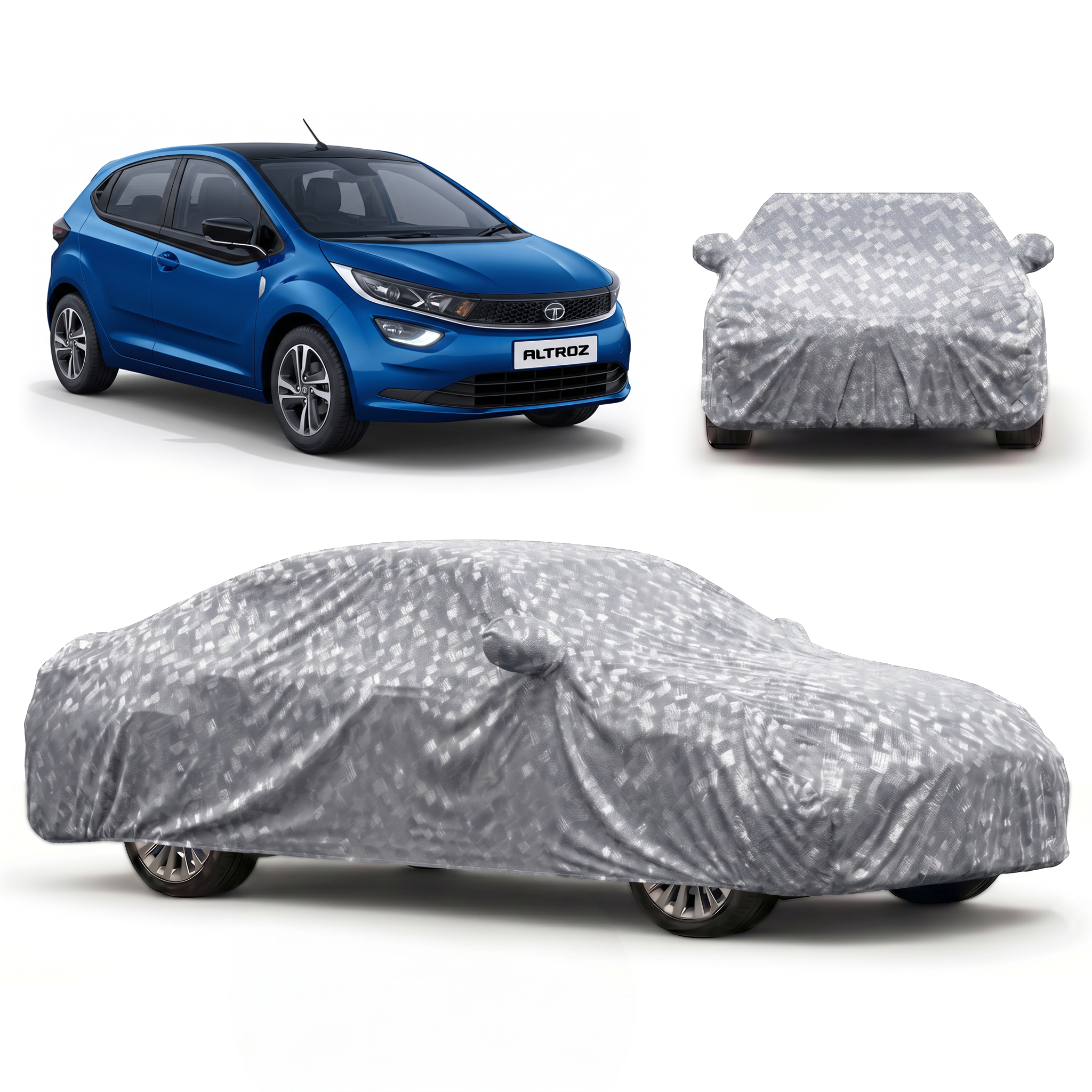 PROTEGO Premium Car Cover for TATA Altroz | Waterproof, Dustproof & UV Protection |