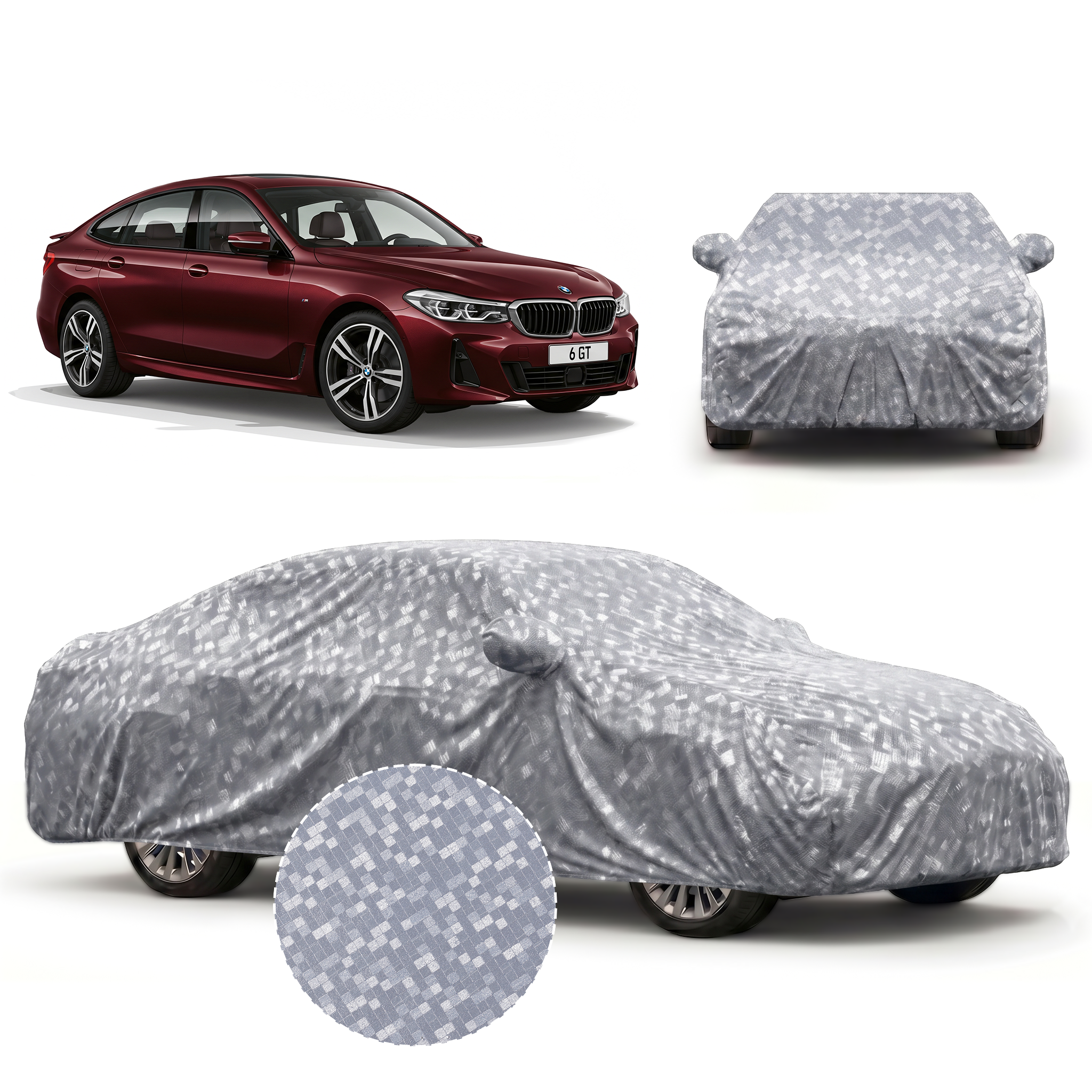 PROTEGO Premium Car Cover for BMW 6 GT | Waterproof, Dustproof & UV Protection |