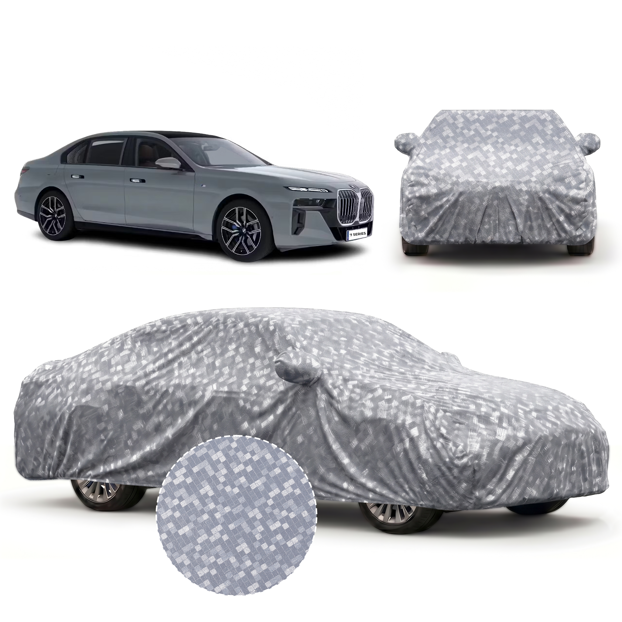 PROTEGO Premium Car Cover for BMW 7 Series | Waterproof, Dustproof & UV Protection |