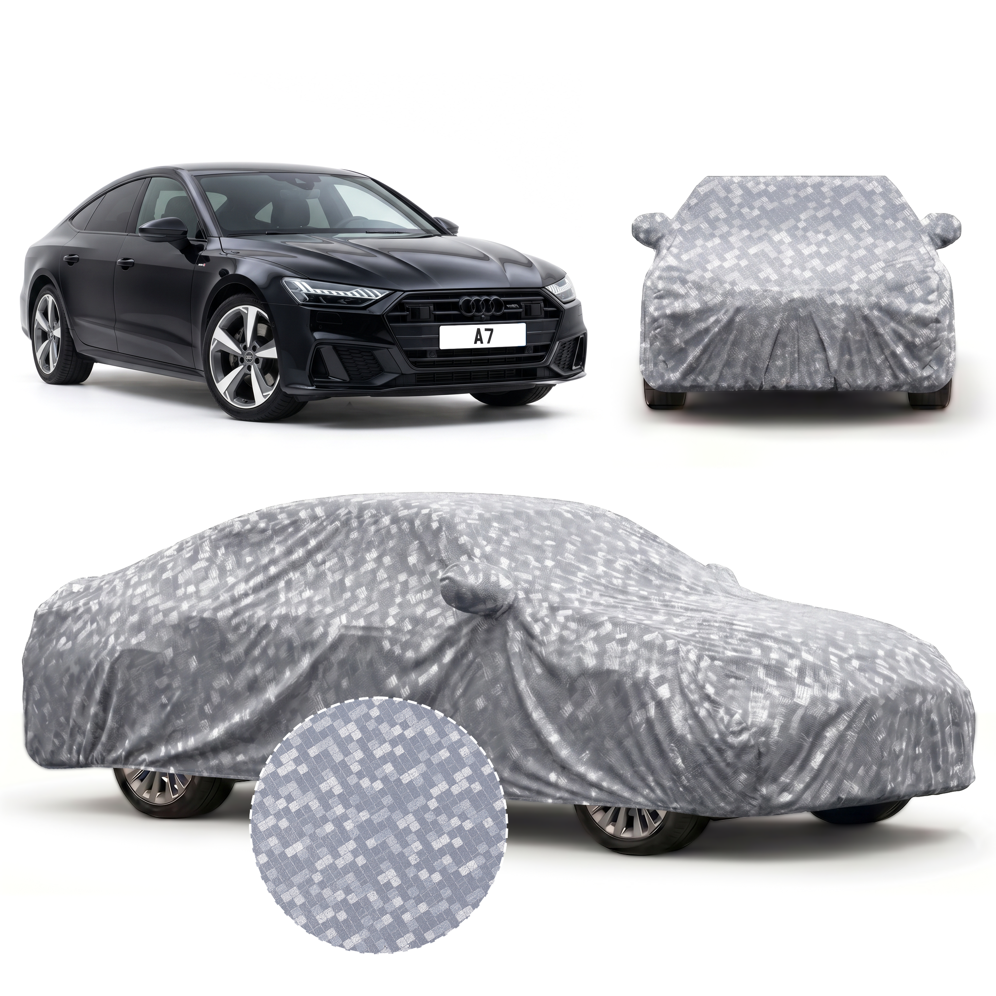 PROTEGO Premium Car Cover for Audi A7 | Waterproof, Dustproof & UV Protection |