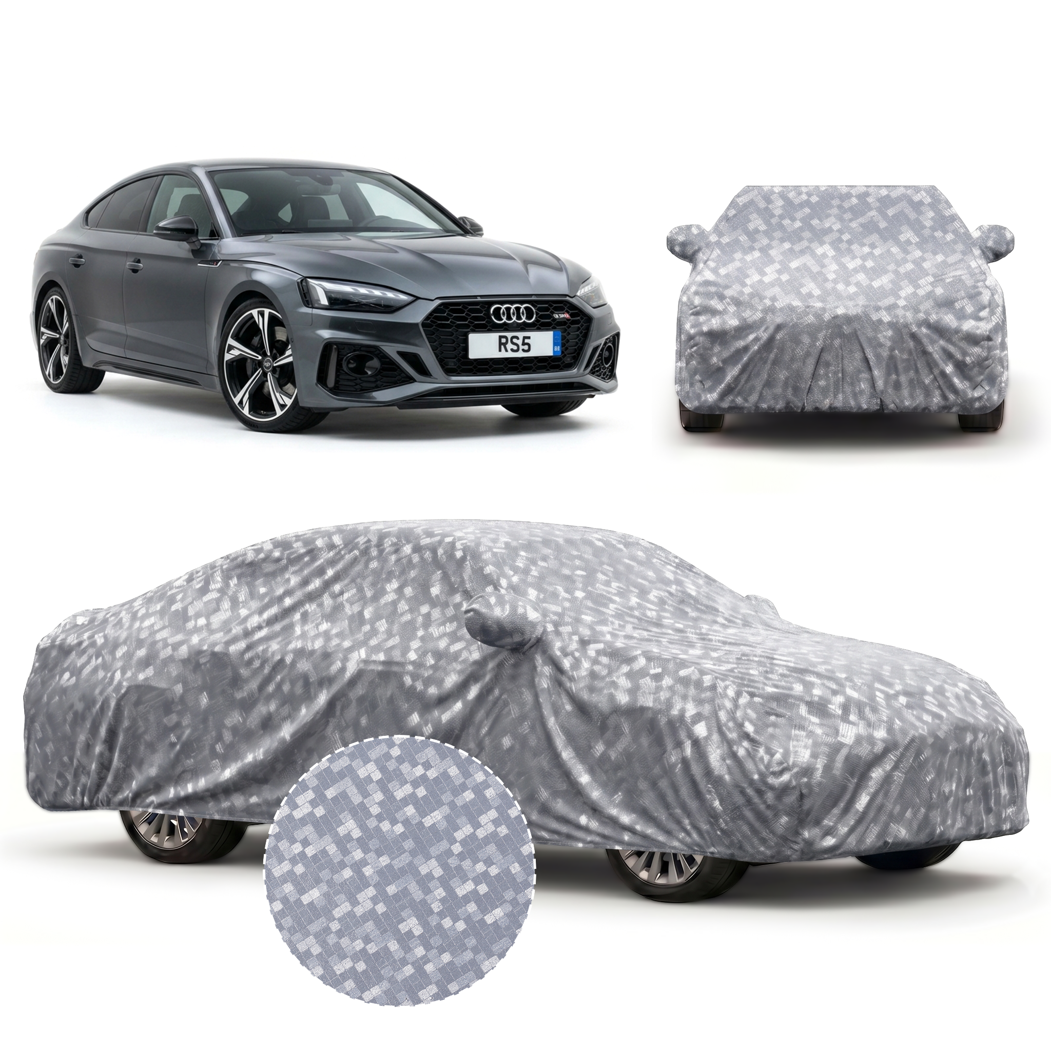 PROTEGO Premium Car Cover for Audi RS5 | Waterproof, Dustproof & UV Protection |