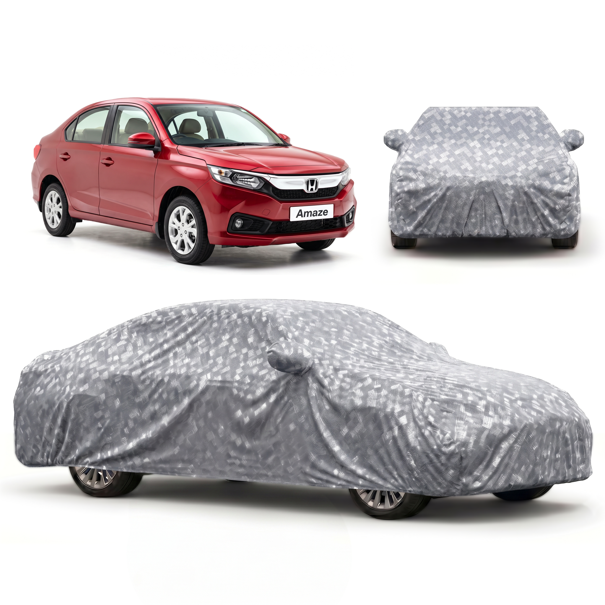 PROTEGO Premium Car Cover for Honda Amaze Antenna New | Waterproof, Dustproof & UV Protection |