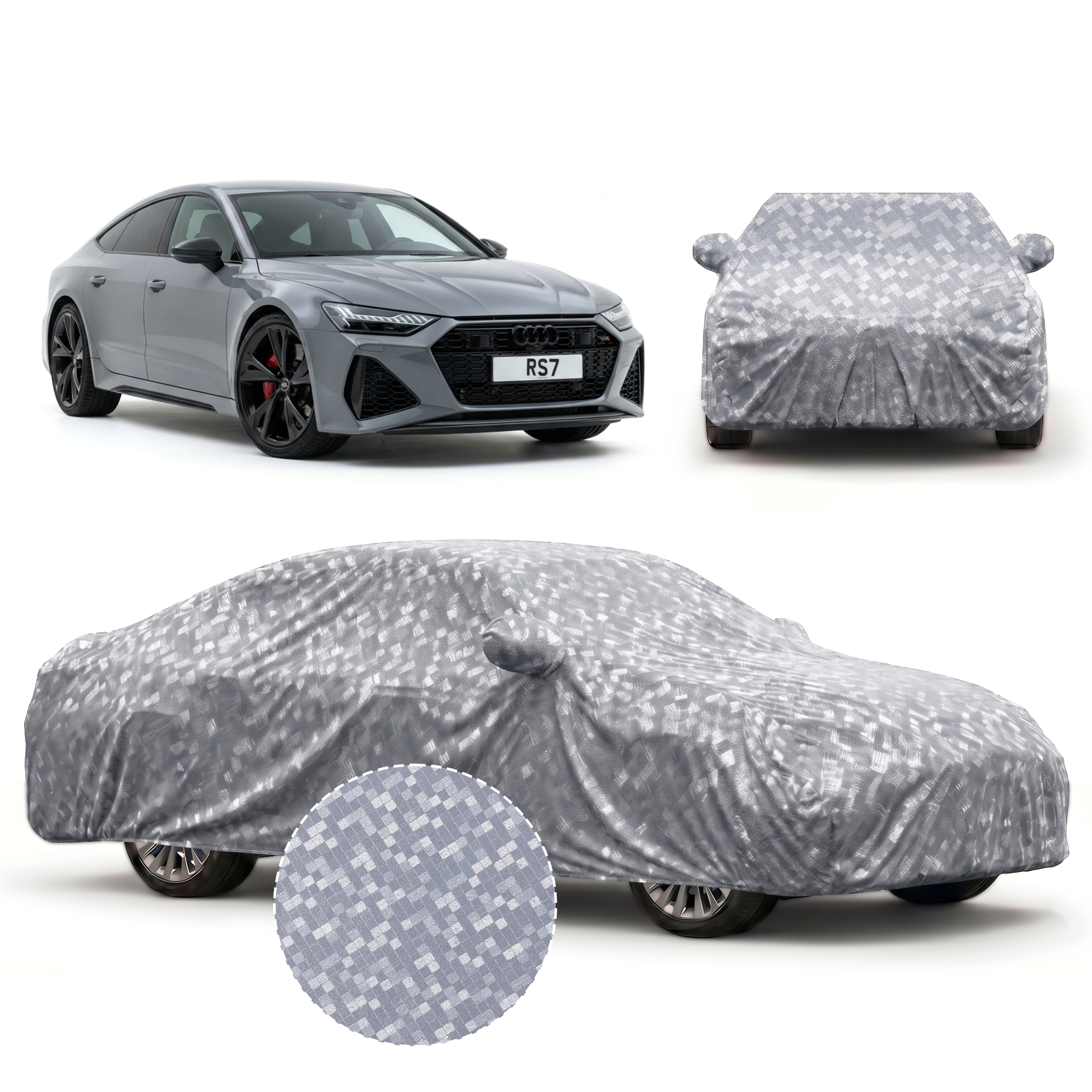 PROTEGO Premium Car Cover for Audi RS7 | Waterproof, Dustproof & UV Protection |