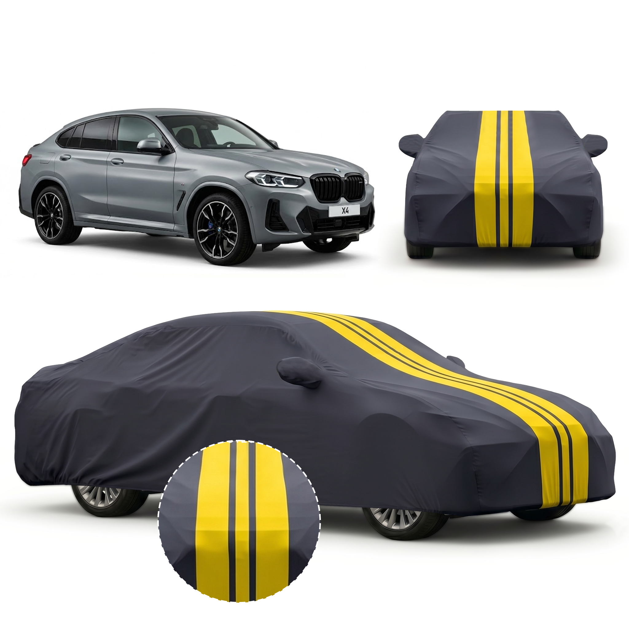 PROTEGO Premium Car Cover for BMW X4 | Waterproof, Dustproof & UV Protection |