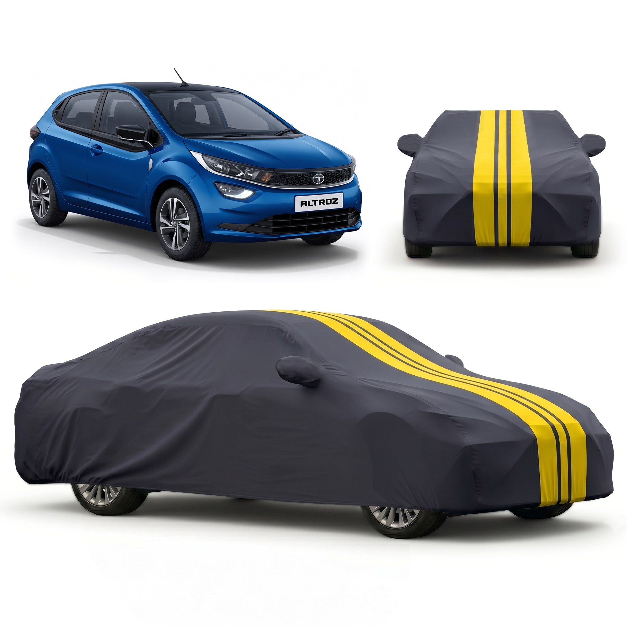 PROTEGO Premium Car Cover for TATA Altroz | Waterproof, Dustproof & UV Protection |
