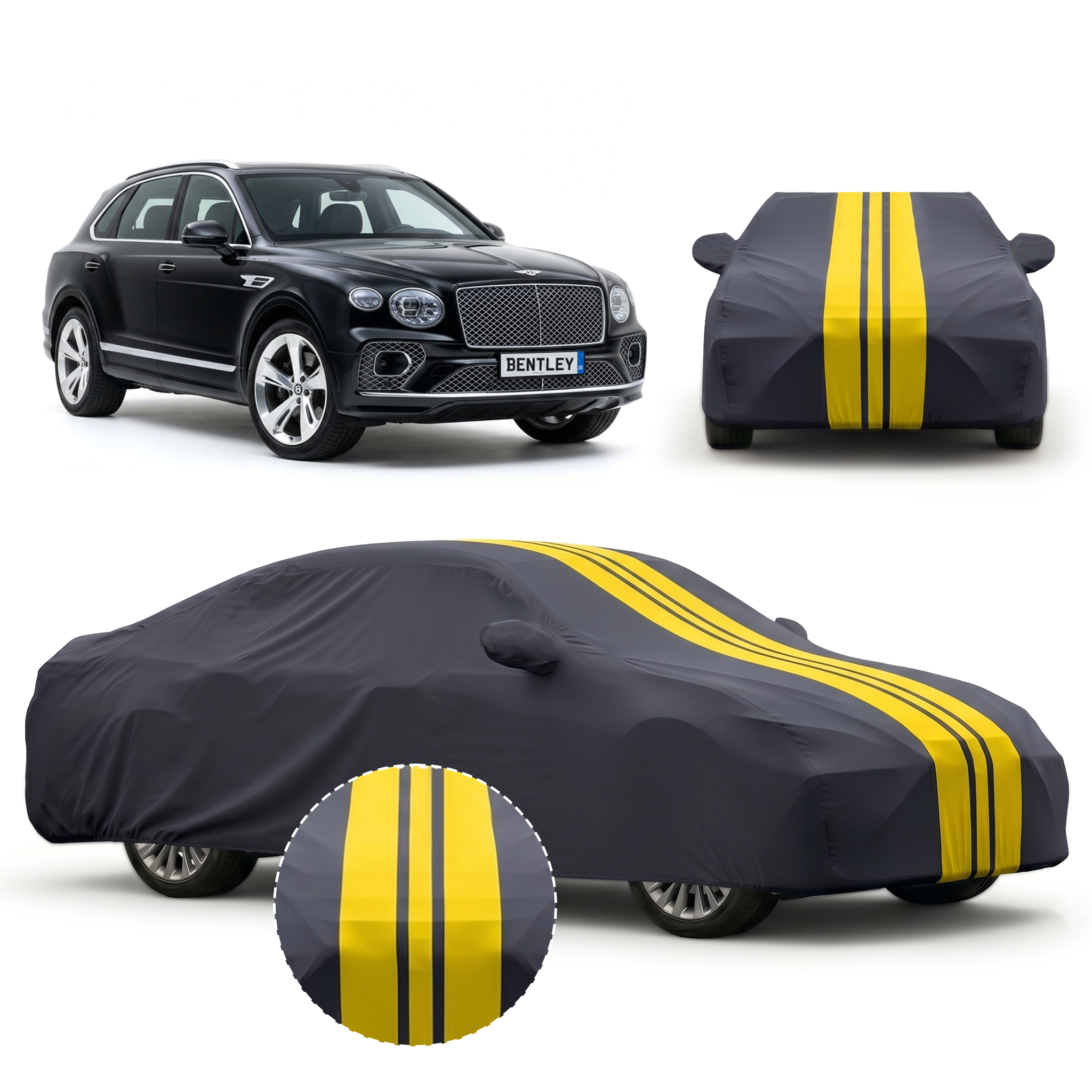 PROTEGO Premium Car Cover for Bentely Bentayga | Waterproof, Dustproof & UV Protection |