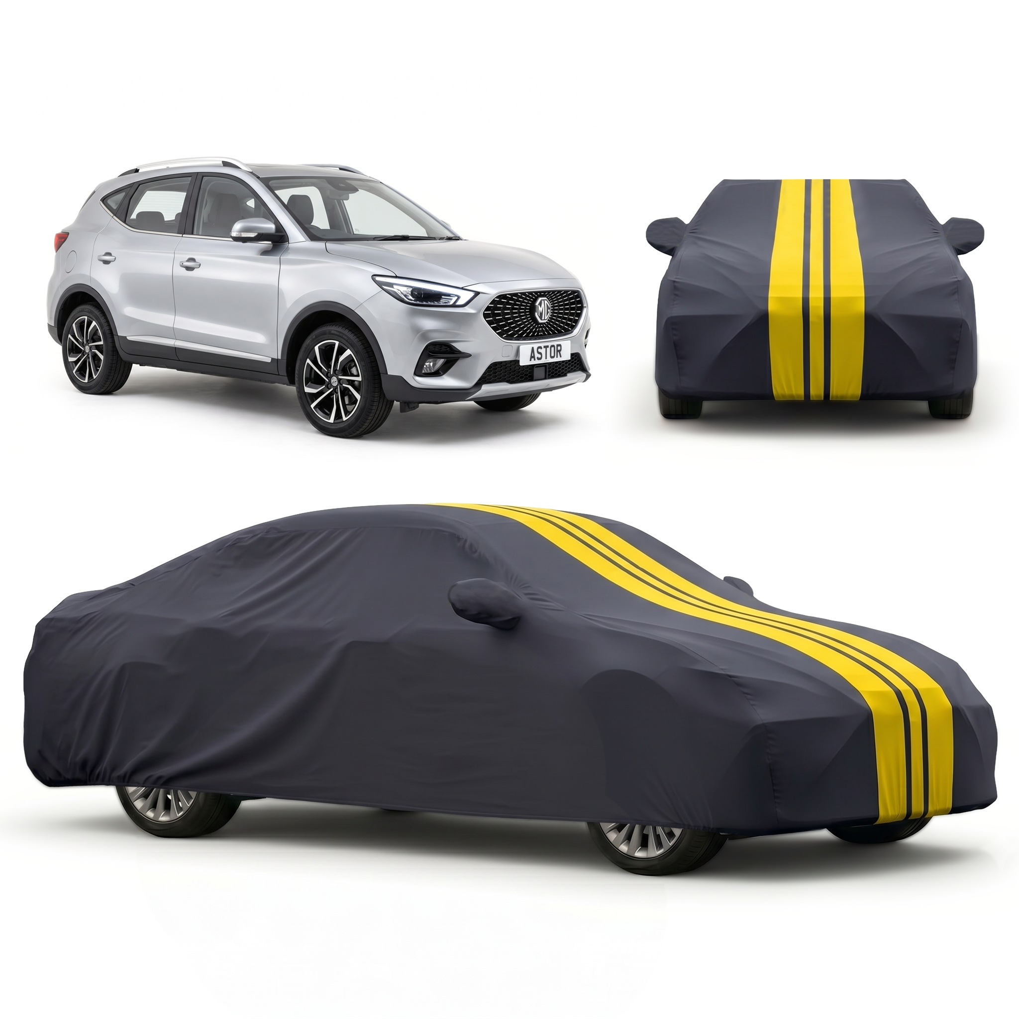 PROTEGO Premium Car Cover for MG Astor | Waterproof, Dustproof & UV Protection |