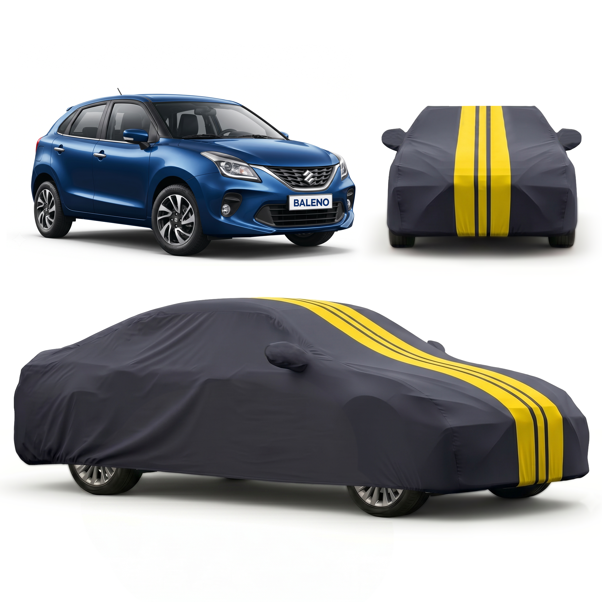 PROTEGO Premium Car Cover for Maruti Baleno Antenna| Waterproof, Dustproof & UV Protection |