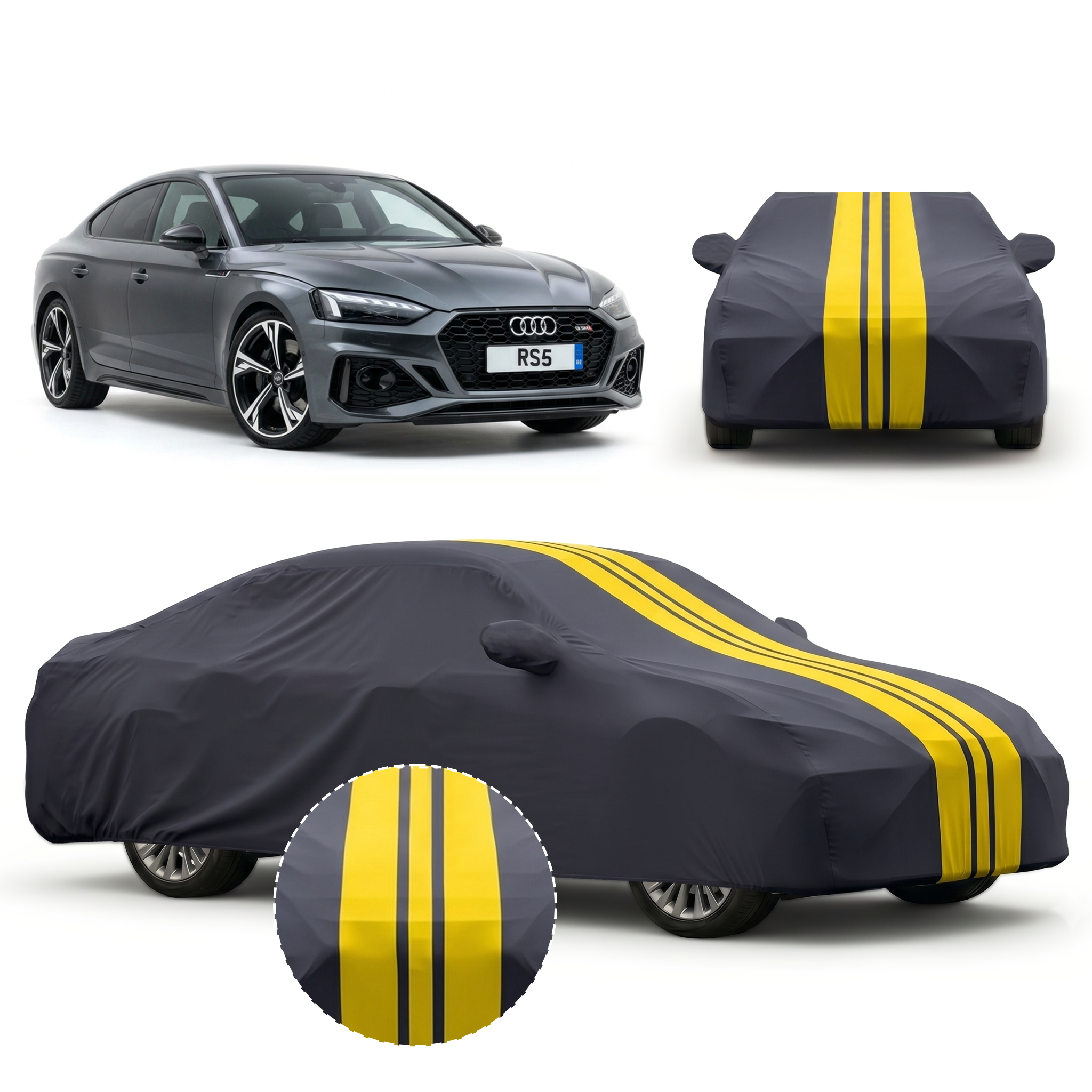 PROTEGO Premium Car Cover for Audi RS5 | Waterproof, Dustproof & UV Protection |