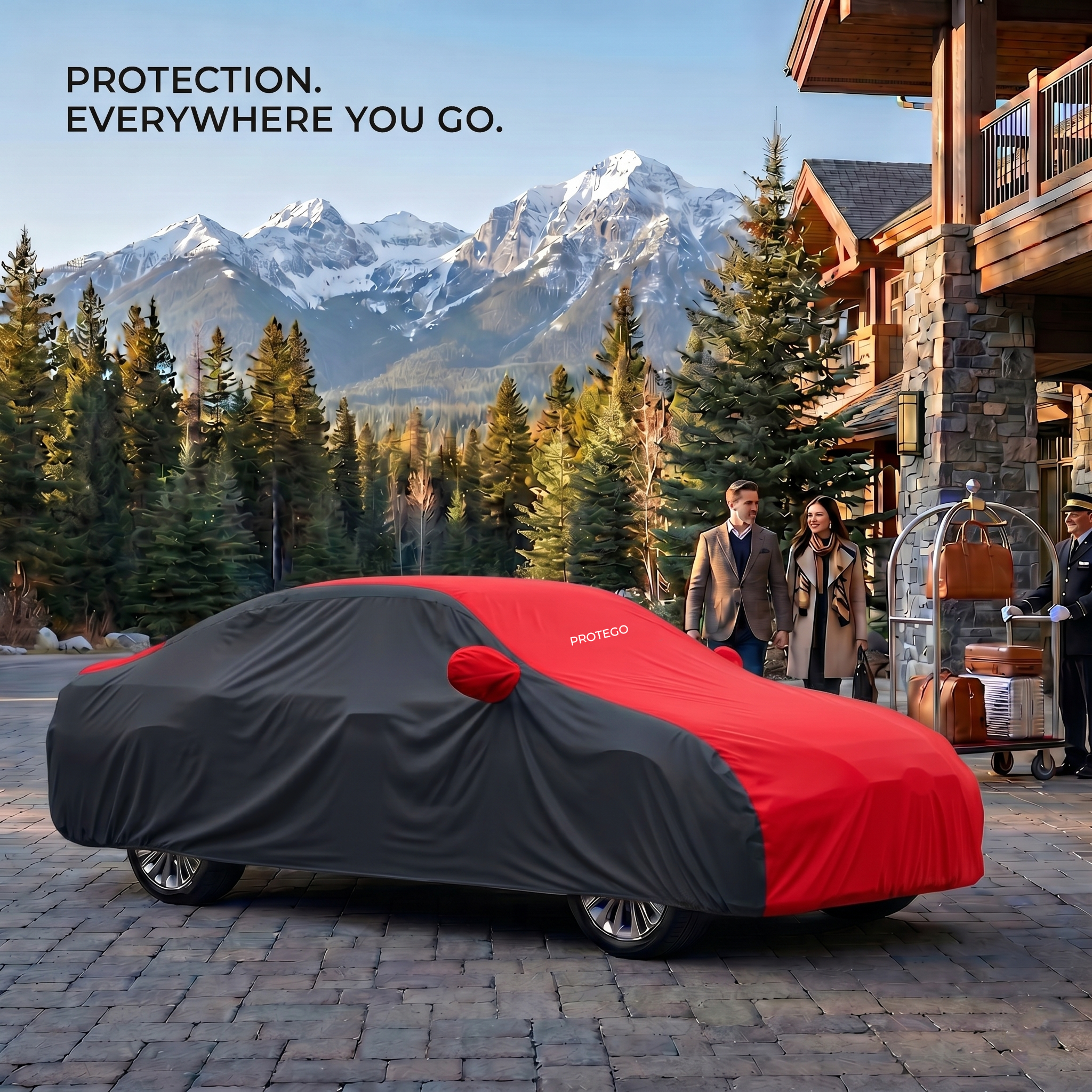 PROTEGO Premium Car Cover for Honda Mobilio | Waterproof, Dustproof & UV Protection |